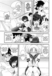 [URAN] Yuuwaku wa Akaneiro - The temptation is madder red Ch. 1-5 [English] [Yoroshii]