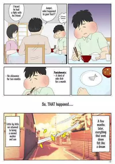 [Mizuarai no kai] Onaneta Kaa-san 2 ~Otto no Yoko de~ | Masturbating to Mom ~Beside Her Husband~ [English] [Kyuulab]