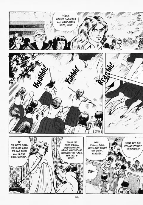 Goro Mesu Tenshi | Fighting Bitch Angels Ch. 1-4