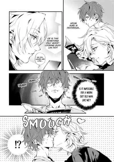 (SPARK14) [inumog (Fujino, Marumo)] W⇔K (Hypnosis Mic) [English] {Hypnotized Division Scans} [Decensored]