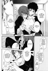 (Splash!) [UltimatePowers (RURU)] LOVER BOY (Free!) [English] [Carrot-Bunny]