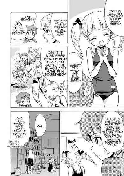 [Yoshida Gorou Shoukai (Yoshida Gorou)] Happy Birthday 2 - Nyotaika Shita no de Mizugi o Kai ni Ittemita | Happy Birthday 2 - Because I have the body of a girl, I tried going shopping for swimsuits. [English] [MMAG Translations] [Digital]