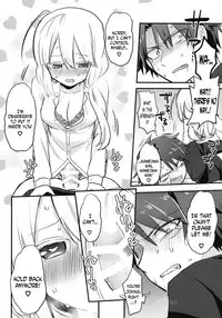 (Futaket 14) [Kanaami Nest (Kanaduki)] Katabutsu Kareshi no Shojo Ubacchaimashita. | I robbed my boyfriend's virginity [English] [N04h]