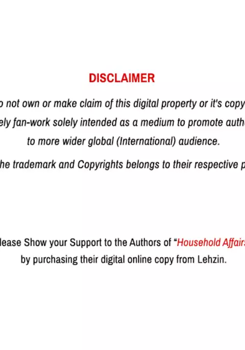 Household Affairs Ch.1-41