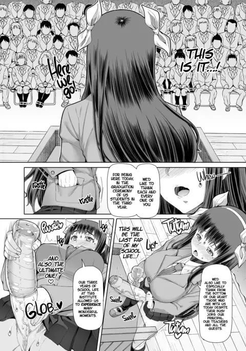 Futa Ona Sai Shu Shou | A Certain Futanari Girl's Masturbation Diary Final Chapter: FutaOna 8