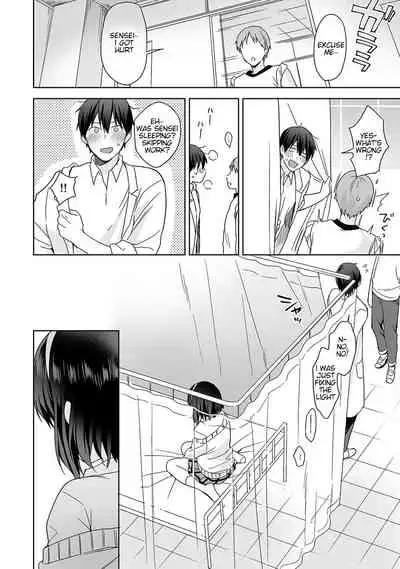 [Fuyuichi Monme] Amayakashi Jouzu no Nagasato-san ~ Hokenshitsu de Yoshi Yoshi Ecchi!~ Ch. 1-2 [English] [ddock17]