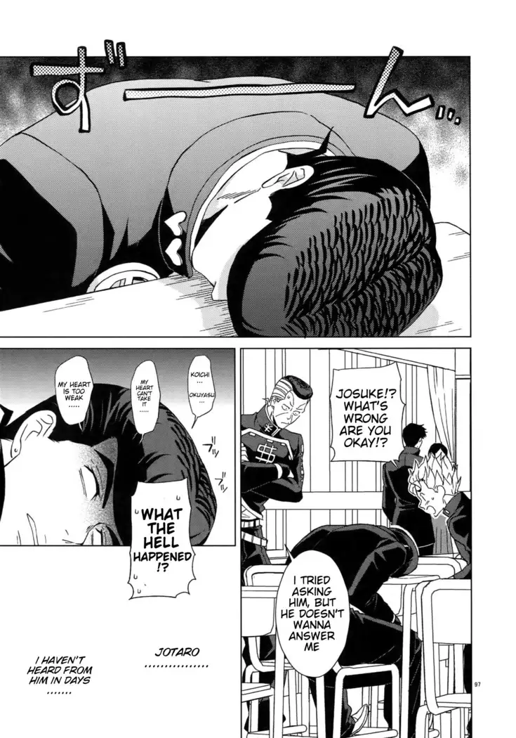 Higashikata Josuke no Yuuutsu | Melancholy of Josuke