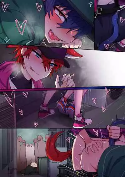 [そなちね] 発情期メス堕ちねこジュンにゃん❤ (あんさんぶるスターズ!)