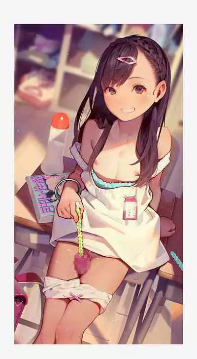 [MonsieuR (MUK)] Otoko de asobu mesugaki-chan tachi illustration set 2020-2023 [Textless]