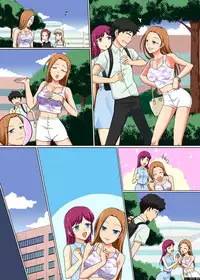 [NCP (Suzuki Metal)] Ore no Shiranai Aida ni Koibito ga Moto Doukyuusei ni Inran Mesuinu ni Kaerareteita Ken