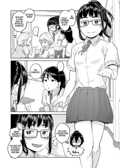 Byousoku de Osu Ochi suru InCha na Futanarikko Kanzenban | The Gloomy Futanari Cannot Defy Her Dick Full Version