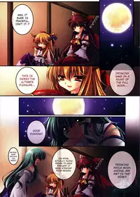 [Wish~Kibou no Tsubasa~ (Sakurano Ru)] Reimu o Taisetsu ni Shite ne - Sanae Hen - (Touhou Project) [English] {Hennojin}