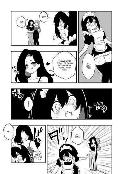 Toshishita Kareshi Josou Dorei Choukyou