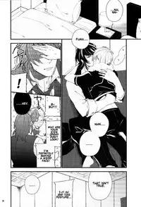 [Bell Clark (Shimura)] Murakumo ni Tsuki (Tales of Xillia) [English] [Something-or-other Scanlations]