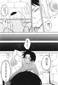 (FALL OF WALL2) [Yureika (Tsumugi)] Damatte Aege (Shingeki no Kyojin)