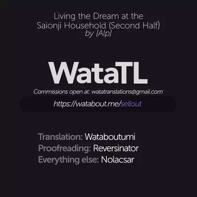 [Alp] Saionjike no Kareinaru Seikatsu (Kouhen) | Living the Dream at the Saionji Household (Second Half) (Melty Limit) [English] [WataTL] [Digital]