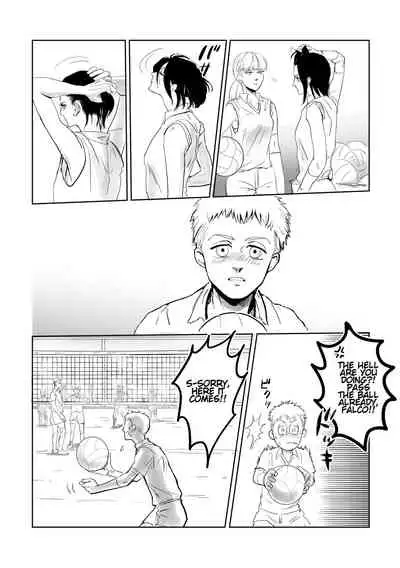 [CHO-RYU (siomi)] Boys, in the Blue-Moon Shadows (Shingeki no Kyojin) [English] [Digital]