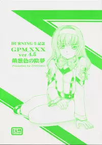(Mimiket 5) [Toraya (ITOYOKO)] GPM.XXX ver 4.5 Moegiiro no Inmu (Gunparade March)