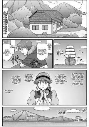 Burg no Benkihime 5 | The Cumdumpster Princess of Burg 5