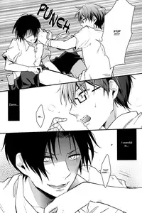 (C86) [DIANA (Assa)] Dry Rope (Kuroko no Basuke) [English] [Silver Lining]