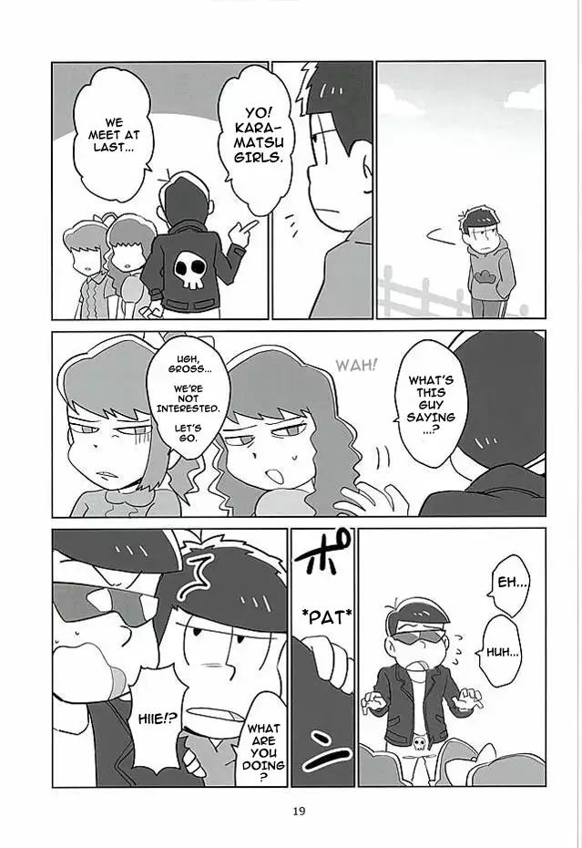 uchino Jinan wa do-te- hi shojo – Osomatsu-san dj