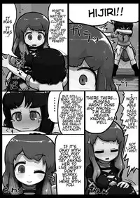 (Reitaisai 10) [Ninniku Batake (Ninniku(Kari))] Nue x Murasa Shunga (Touhou Project) [English] [Voltic]