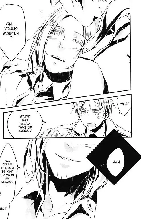 Hetalia dj – Itoshii Hito wa Madoromi no Naka ni