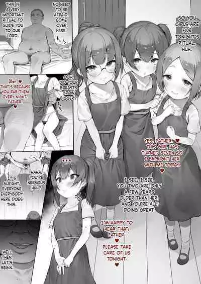 [Nigiri Usagi] Kojiin ni Okeru to aru Gishki no Hanashi | A Story of A Ritual in an Orphanage [English] [obsoletezero]
