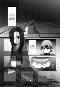 (C81) [macdoll (Shijou Mako(・c_・ ) )] LOST (Mirai Nikki) [English] {CGrascal}