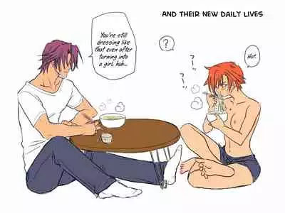 Seitenkango, Shinyuu to ～Aibou Hen～| After I got genderbend, my friend and I...