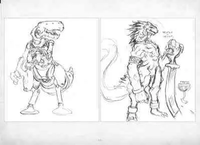 ALICESOFT ORION SCRIBBLES with CROQUIS ULTIMATE EDITION VOL.2 織音計画特別版 ラフ画集