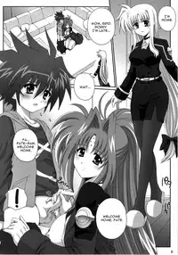 (C77) [Kamogawaya (Kamogawa Tanuki)] Nineteens? (Mahou Shoujo Lyrical Nanoha)[ENG]