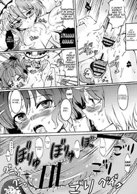 (Kouroumu 5) [Satellites (Satetsu)] Love Assort (Touhou Project) [English] [U MAD]