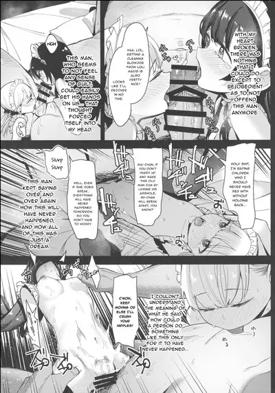 Shoujo Shimai wa Okasareru Re:Rape Bangai-hen | Raping a Pair of Sisters Re:Rape Side Story