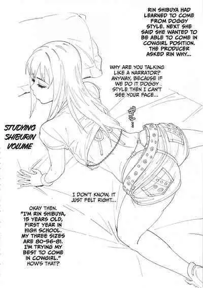 Shiburin Kenkyuu suru | Studying Shiburin