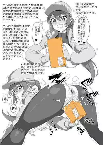 Haru Haitatsu no Junbi | Haru Preparation for Delivery