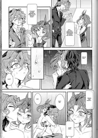 (Sennen Battle Phase16) [Kenkou wa Migaki World (Hammy, Kikuichi)] LDS Hishoka no Himitsu II (Yu-Gi-Oh! ARC-V) [English] [cedr777] [Incomplete]