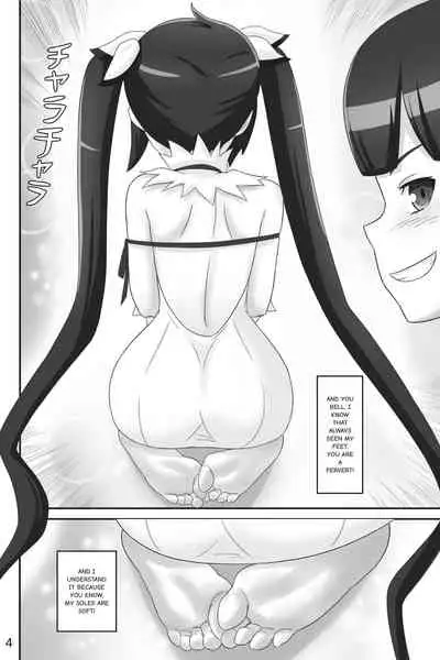 [Conejologia] Danashimachi | Is Wrong to Pick Feet From Girls In a Dungeon (Dungeon ni Deai o Motomeru no wa Machigatteiru Darou ka) [English]