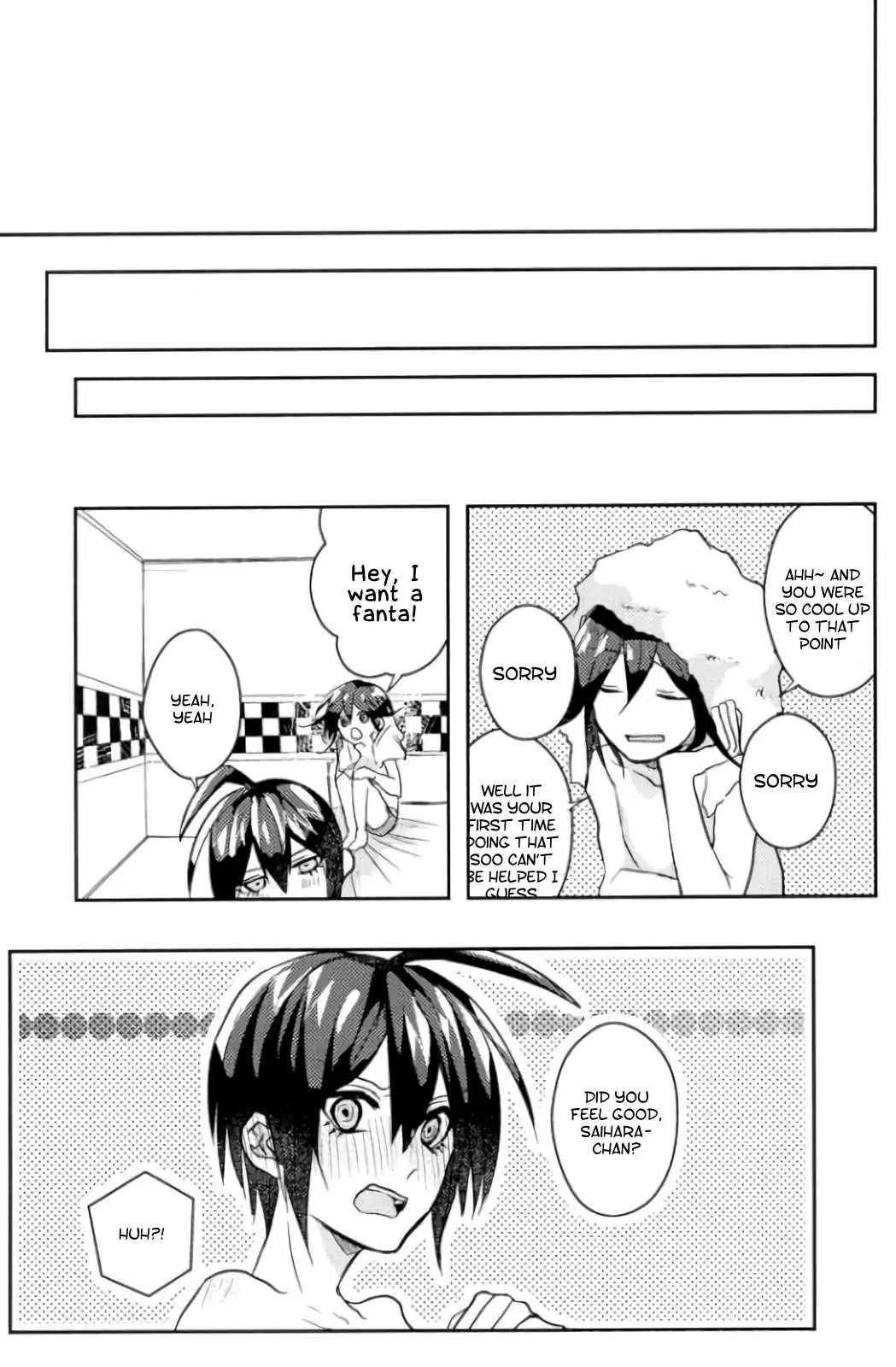 Whisper It Close To My Ear – Danganronpa V3 - ENG