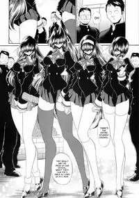 [Horikawa Gorou] Slave Hell Student Council 1 [ENG] [SaHa]