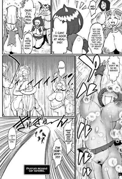 [Combat Ecchu] Hime to Dragon Ch.1-6 [English] [biribiri]