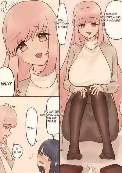 Josou Ananie Bare Shitara Kanojo kara no Seme ga Mattemashita | Ever since my cross-dressing fetish was found out by my GF,she started to attack me all the time!