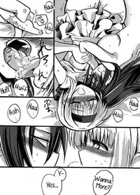 (Pixiv) [Takashi] TS boyfriend and the bi girlfriend [English] [Samachan]