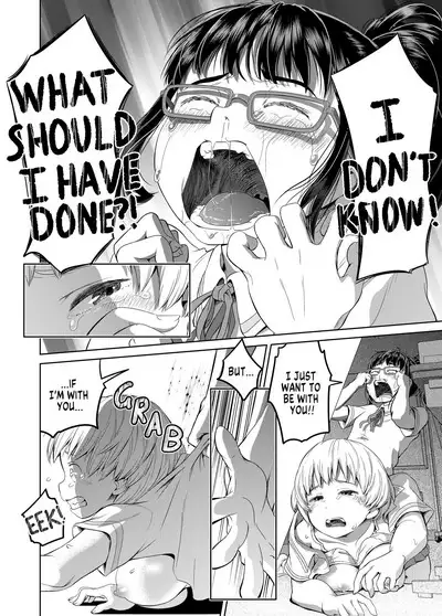 Byousoku de Osu Ochi suru InCha na Futanarikko Kanzenban | The Gloomy Futanari Cannot Defy Her Dick Full Version