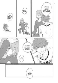 (Splash!Hi) [Phlodexy (Yamano)] Yatto Oya to Otouto ga Dekakete Ie ni Dare mo Inai | Finally My Parents And Younger Brother Went Out And Nobody Is At Home (High☆Speed! -Free! Starting Days-) [English] [Holy Mackerel]