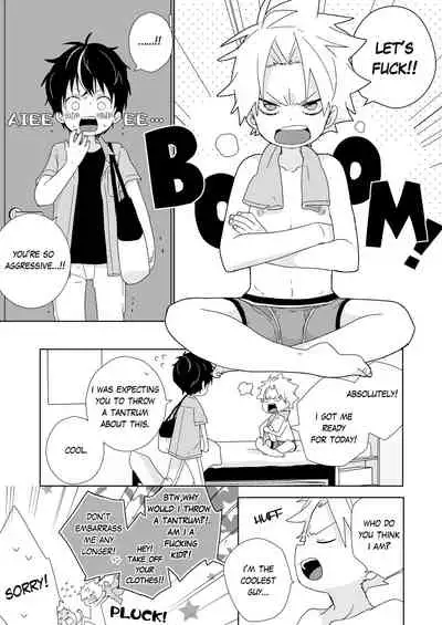 [Naitama (Isako)] InCha-kun to Furyou-kun | The Troublemaker and the Nerd [English]