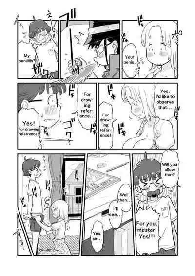 [Lithium] Nee-chan wa, OneShota Doujin Sakka | My sister is a doujinshi artist of One-shota. [English] [Ongoing]