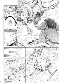 (C81) [Yokohama Junky (Makari Tohru)] Solo Hunter no Seitai 3 (Monster Hunter)