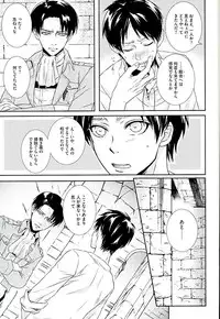 (C89) [chocolate logic (Kotoko)] If it should be the way (Shingeki no Kyojin)