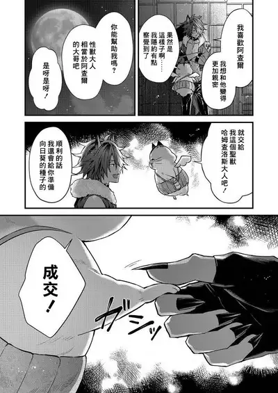 Kemonohito onisan tadaima hatsujochu!? | 兽人小哥正在发情中!? Ch. 1-5